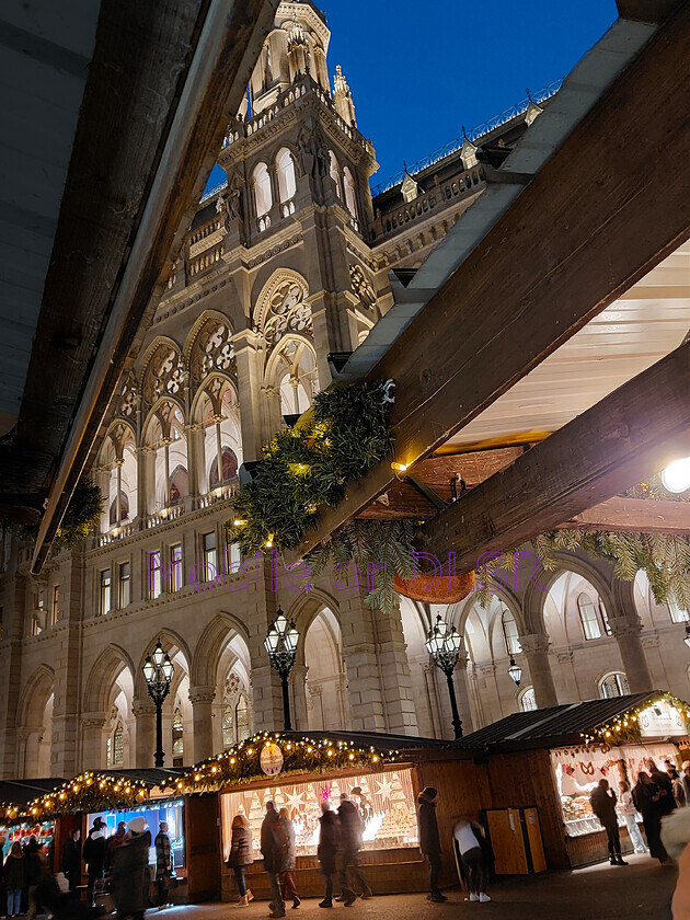 20241127 164057x 
 Rathausplatz Christmas market in Vienna