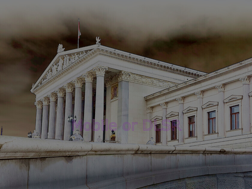 20241127 115836x 
 Austrian Parliament. Vienna 
 Keywords: Austrian Parliament, Vienna